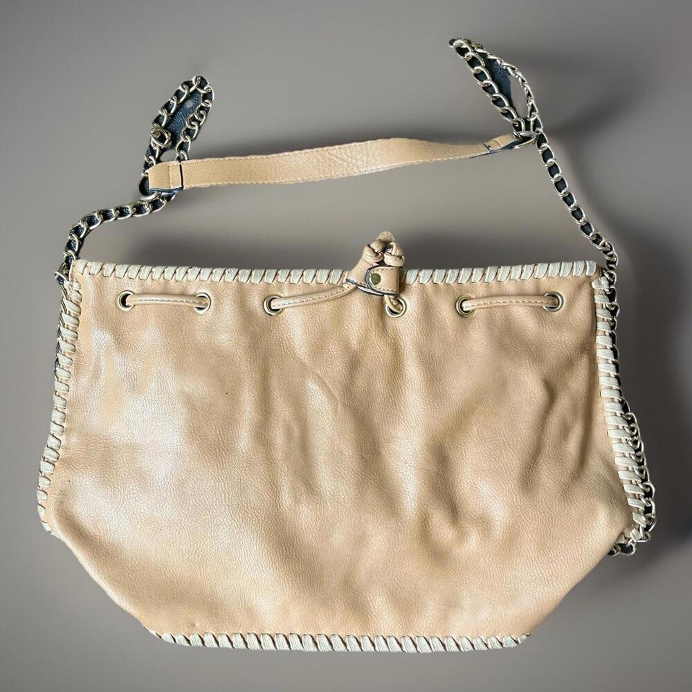 ALYSSA DRAWSTRING HANDBAG